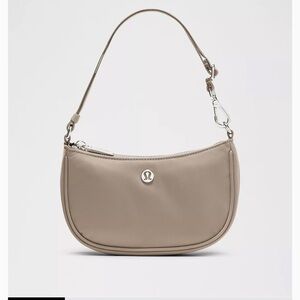 lululemon city essentials fall color mini Shoulder Bag